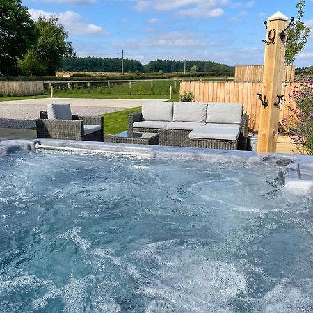 The View, Broxa - Luxury Lodge - Yorkshire Coast Scarborough Exteriér fotografie