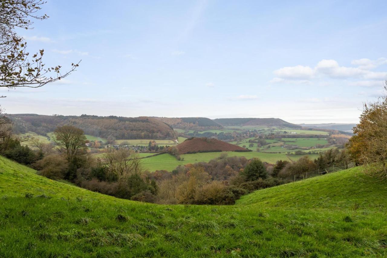 The View, Broxa - Luxury Lodge - Yorkshire Coast Scarborough Exteriér fotografie