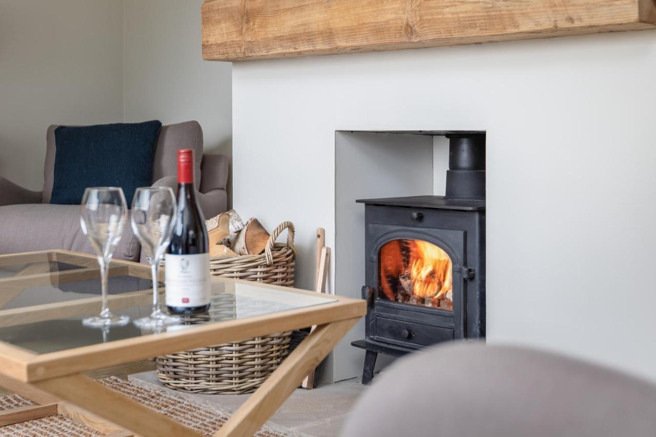The View, Broxa - Luxury Lodge - Yorkshire Coast Scarborough Exteriér fotografie