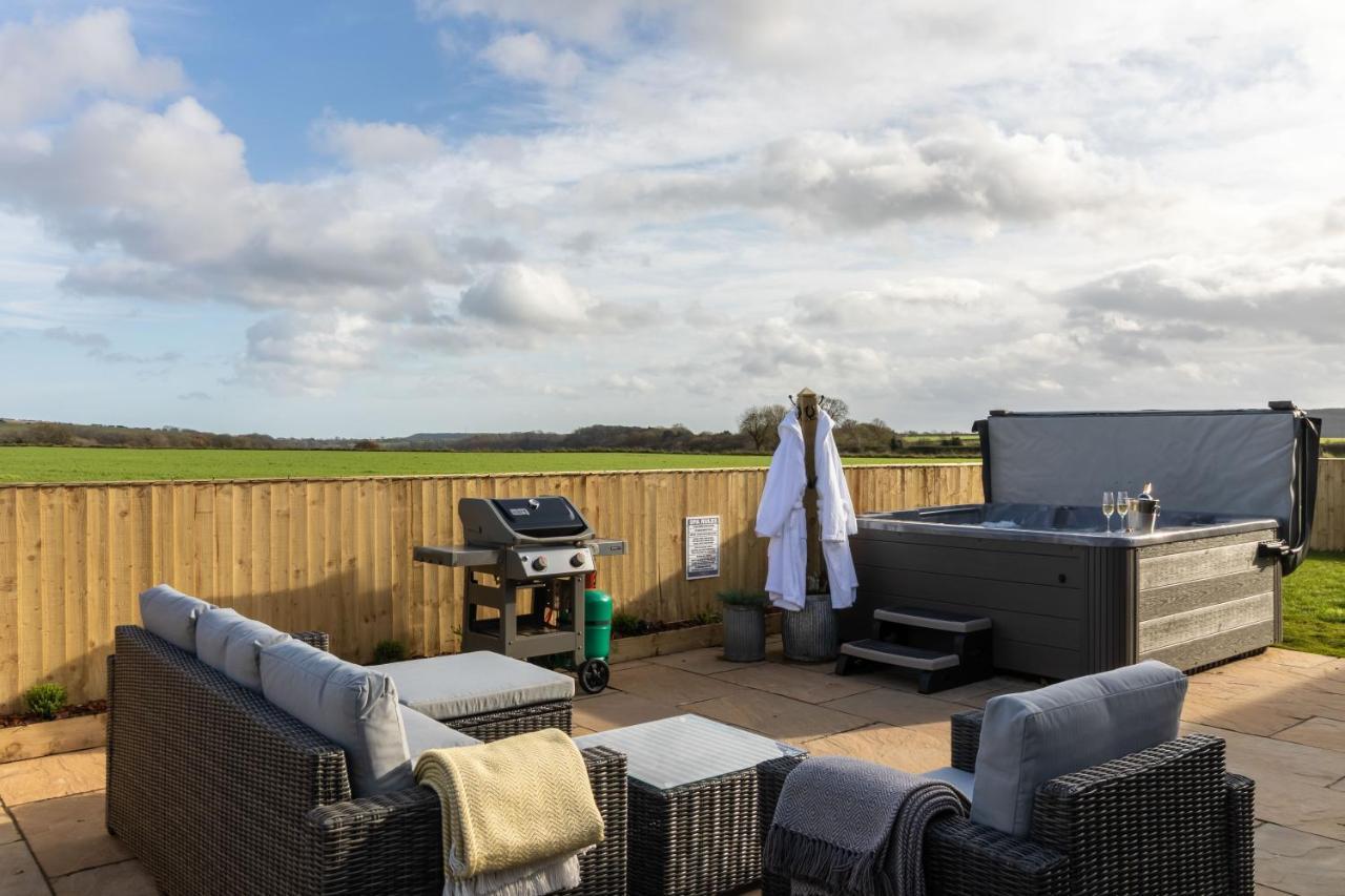 The View, Broxa - Luxury Lodge - Yorkshire Coast Scarborough Exteriér fotografie