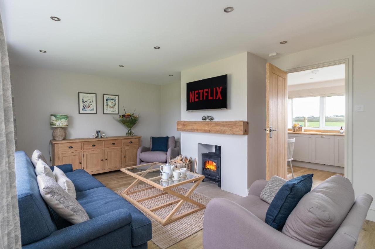 The View, Broxa - Luxury Lodge - Yorkshire Coast Scarborough Exteriér fotografie