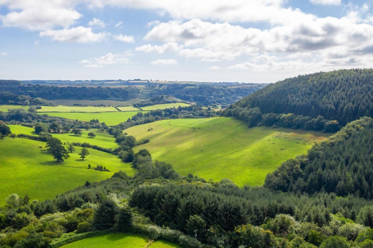 The View, Broxa - Luxury Lodge - Yorkshire Coast Scarborough Exteriér fotografie