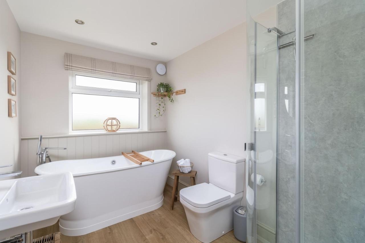 The View, Broxa - Luxury Lodge - Yorkshire Coast Scarborough Exteriér fotografie