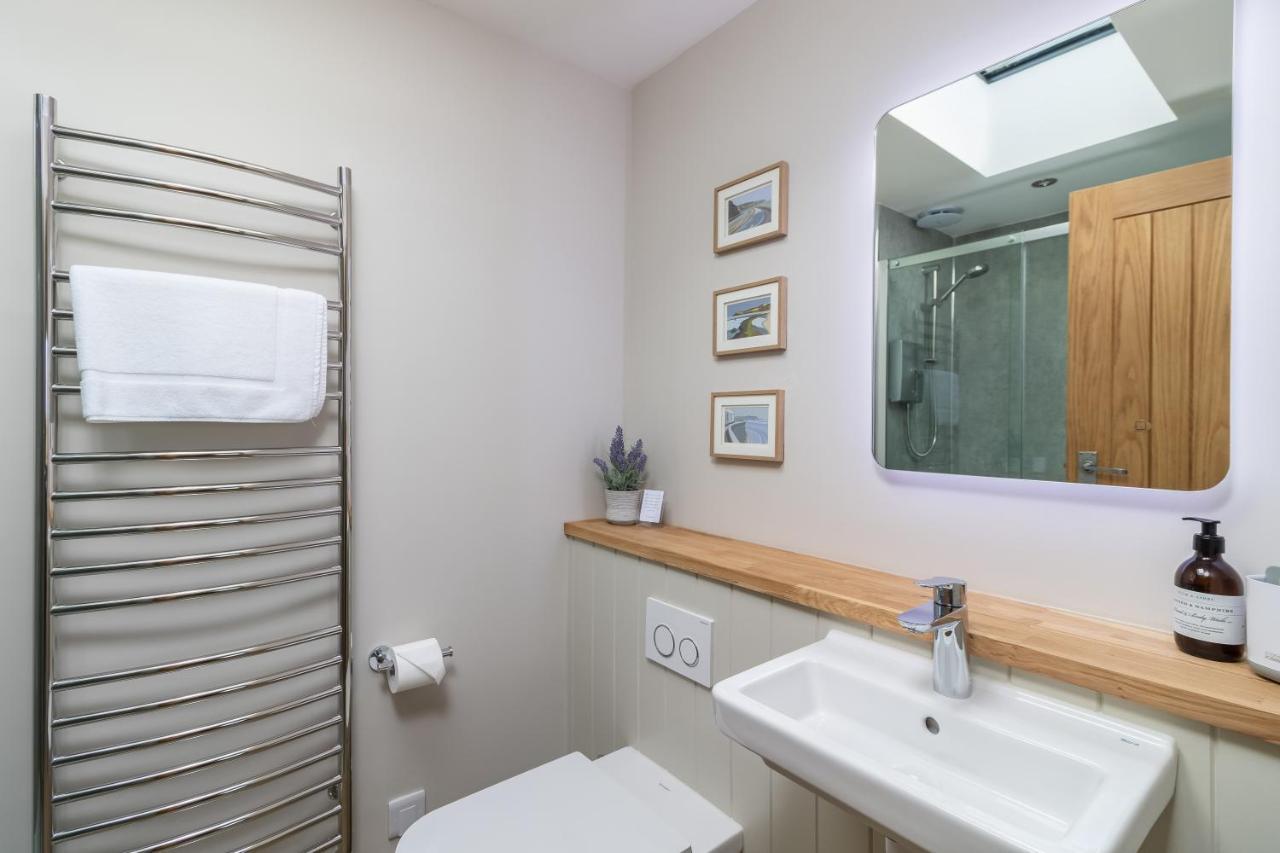 The View, Broxa - Luxury Lodge - Yorkshire Coast Scarborough Exteriér fotografie