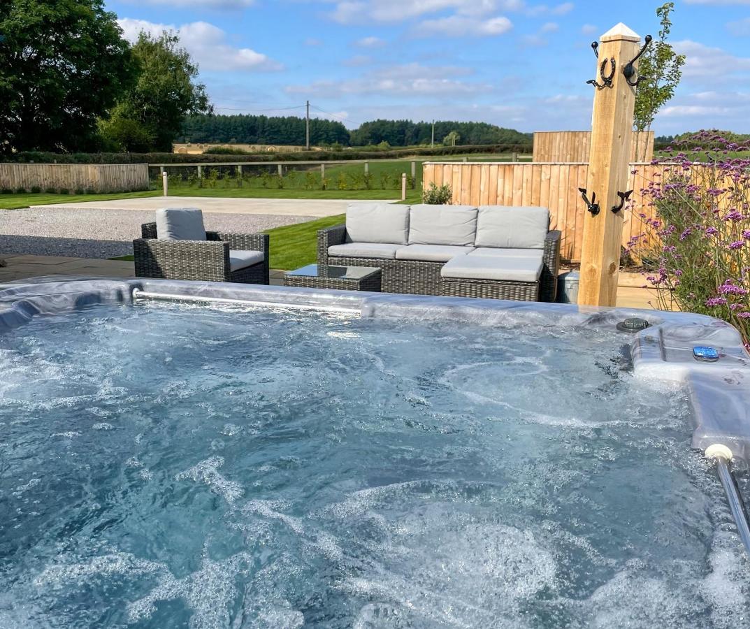 The View, Broxa - Luxury Lodge - Yorkshire Coast Scarborough Exteriér fotografie